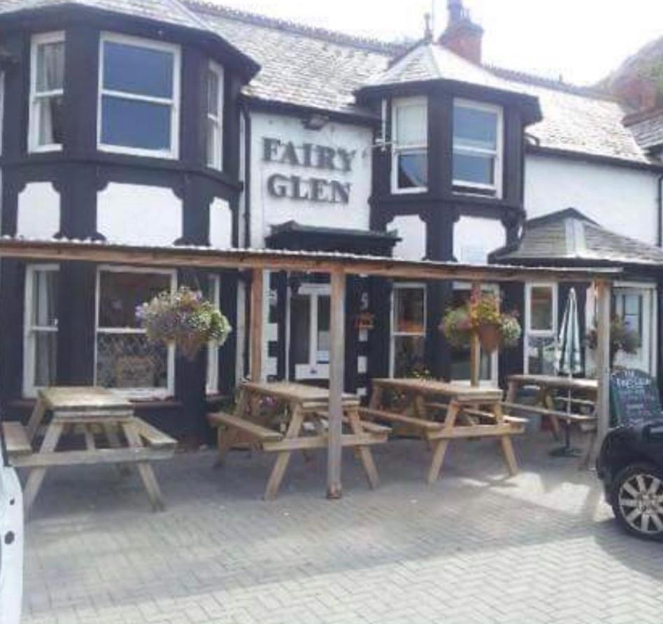 Woodbriar Bed & Breakfast Penmaenmawr Exterior photo